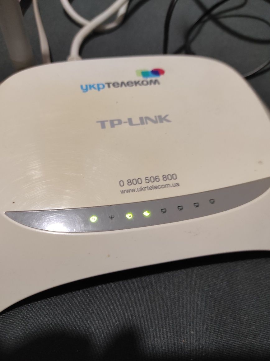 Роутер укртелеком td w8901n