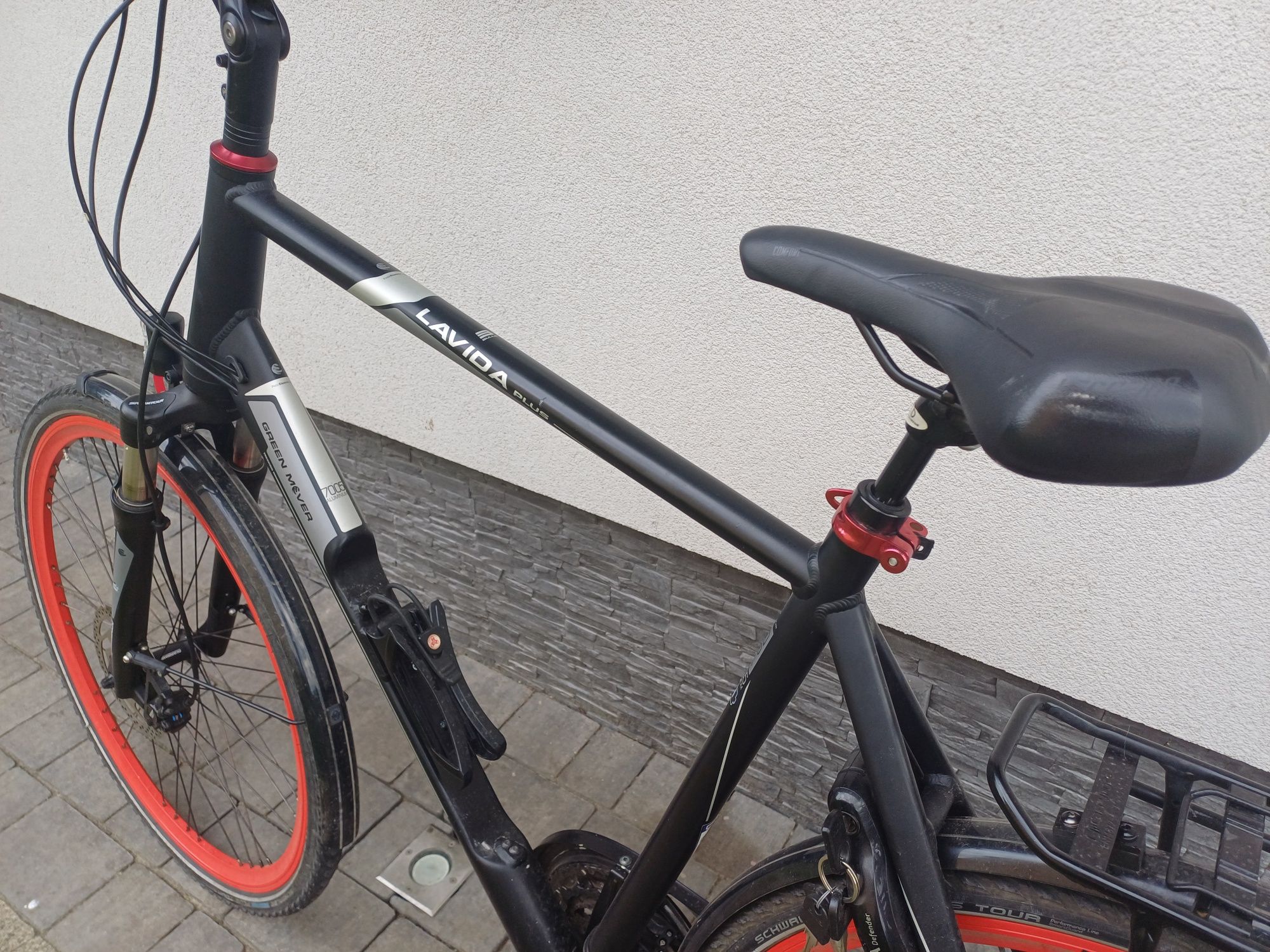Rower LAVIDA plus Deore XT
