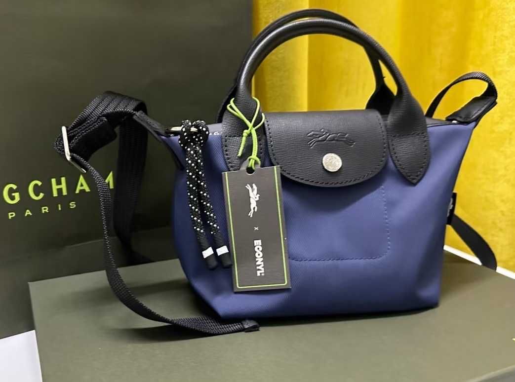 Torebka LongChamp Le Pliage Energy XS Granatowy