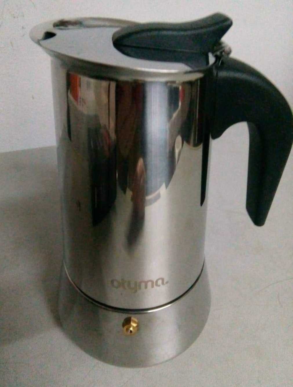 Cafeteira NOVA Inox Otyma Indução