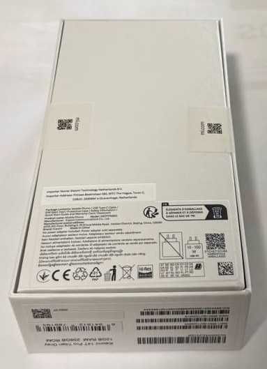 Xiaomi 14T Pro 12GB/256GB Titan Gray novo selado