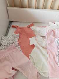 Roupa bebé menina (0-6m)