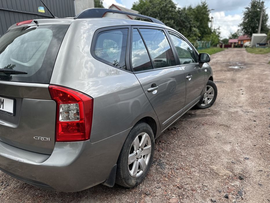 Розборка, шрот Kia Carens 3  2.0 crdi