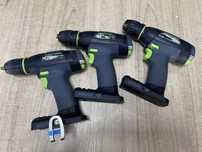 Festool T18+3 / акумуляторні шуруповерти Фестул