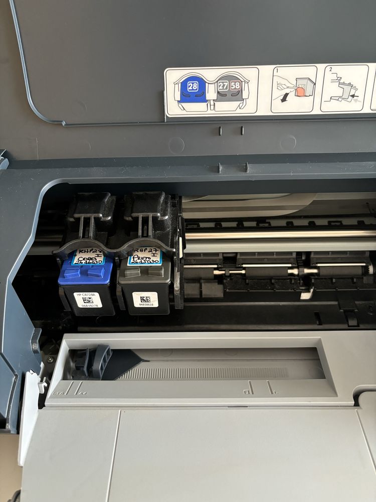 Impressora HP deskjet 3650.