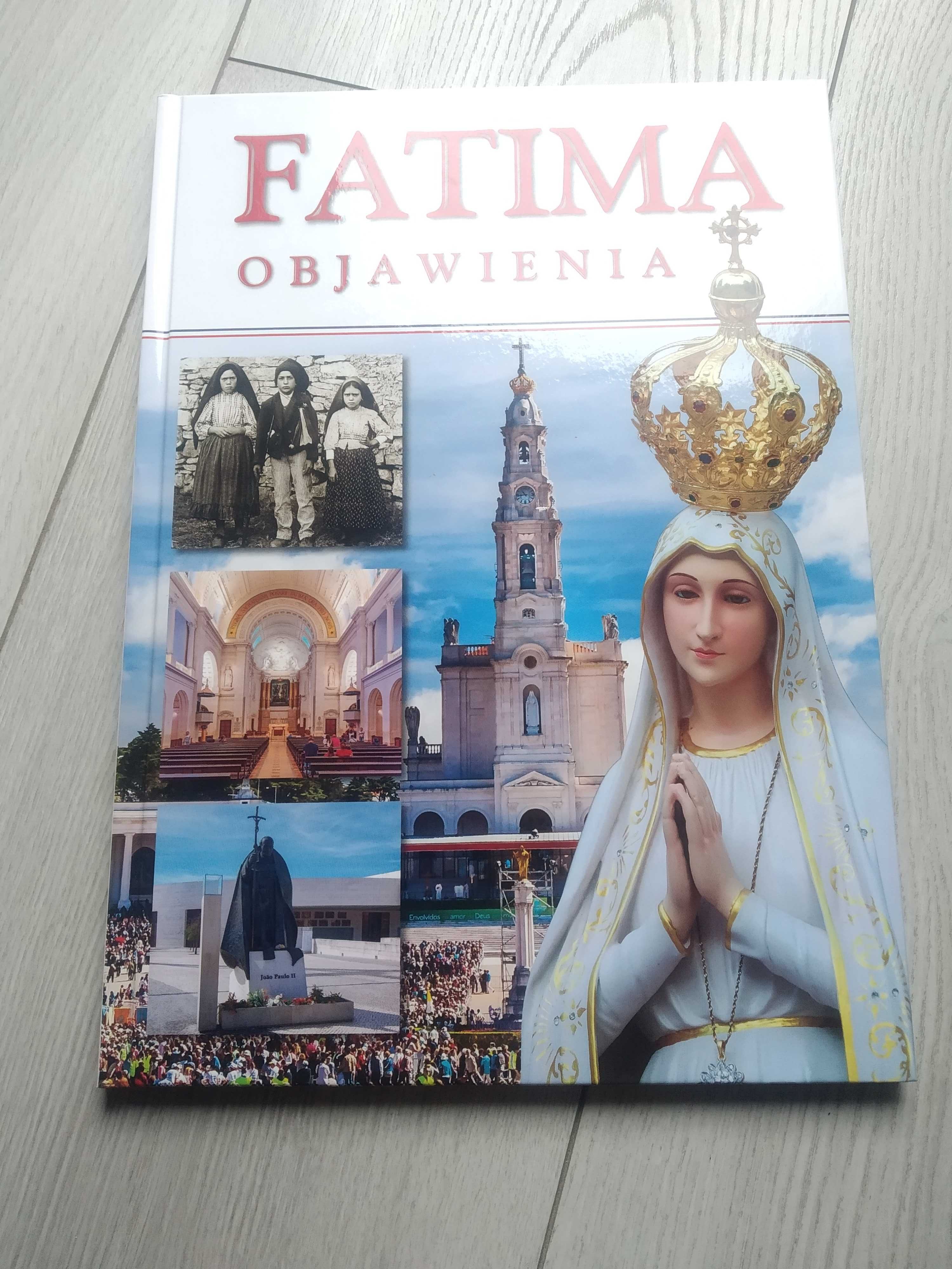 Fatima. Objawienia Nowy album A.Paterek