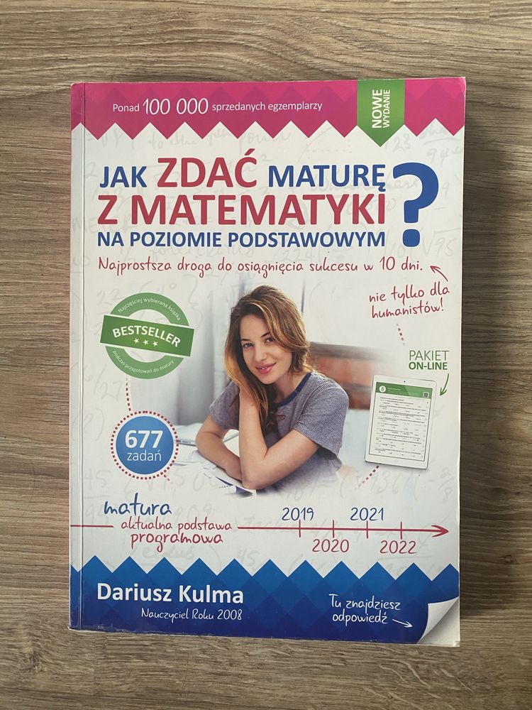 Jak zdać maturę z matematyki Dariusz Kulma