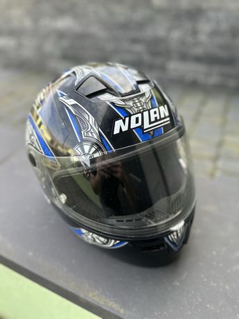 Kask motocyklowy Nolan