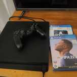 PS 4 slim 500 gb + телевизор