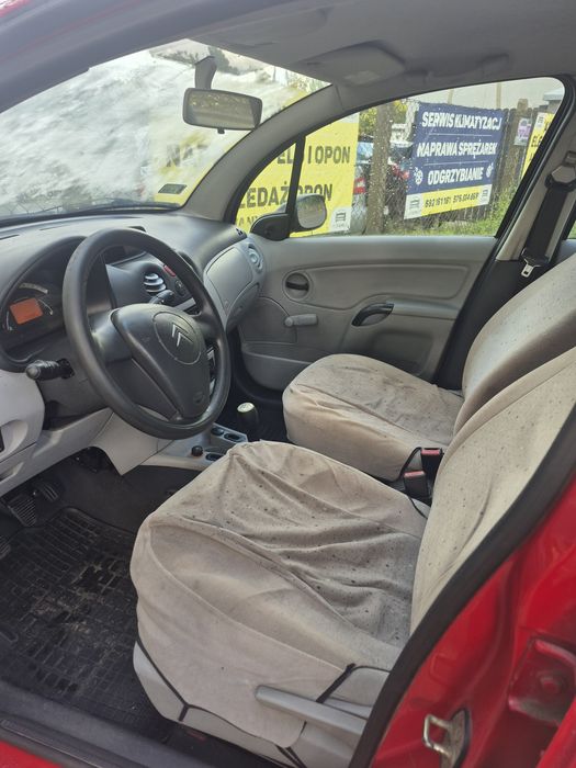 Citroen c3 1.1 benzyna 2004 rok możliwa zamiana