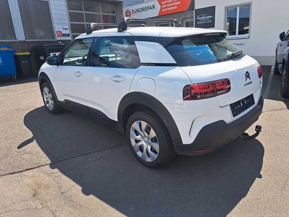 Бампер Citroen C4 Cactus запчастини Ситроен С4 Кактус разборка