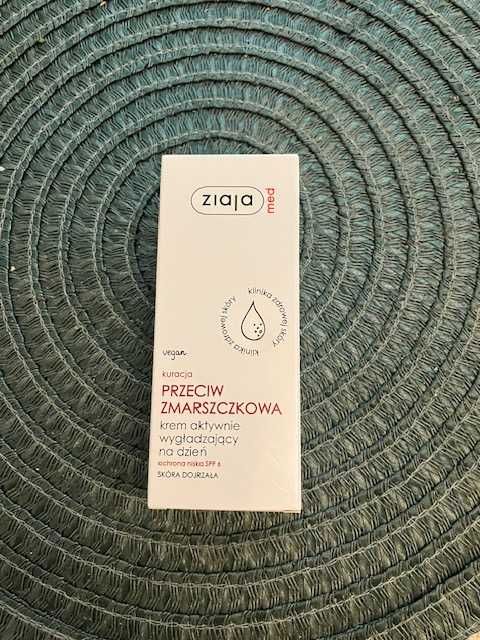 Ziaja krem  przeciwzmarszczkowy na dzień 50 ml