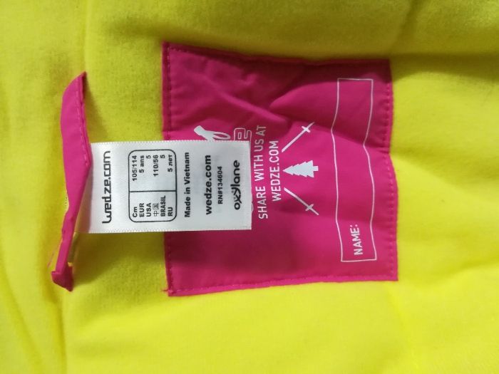 OPORTUNIDADE Casaco de menina OXYLANE Wedze