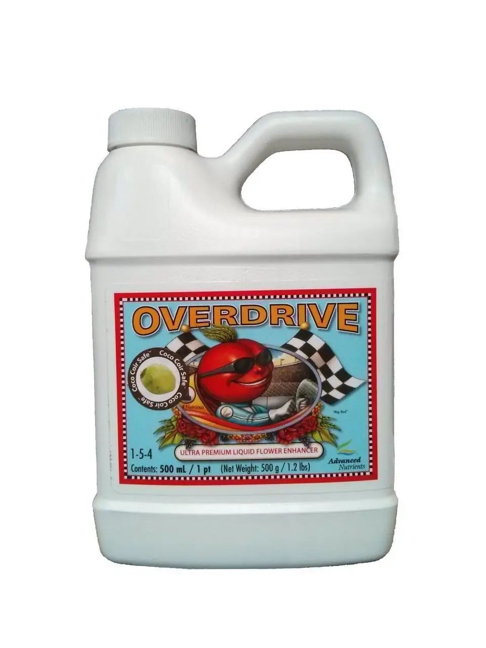 Стимулятор роста Nutrients Overdrive 250 мл.