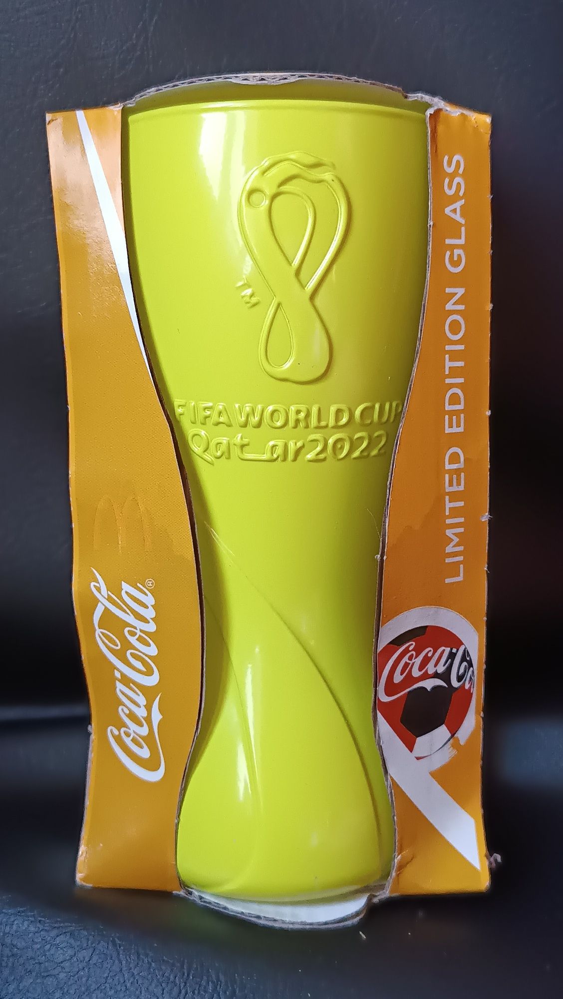 Mcdonald 2 szklanki, edycja Fifa Worldcup Qatar 2022