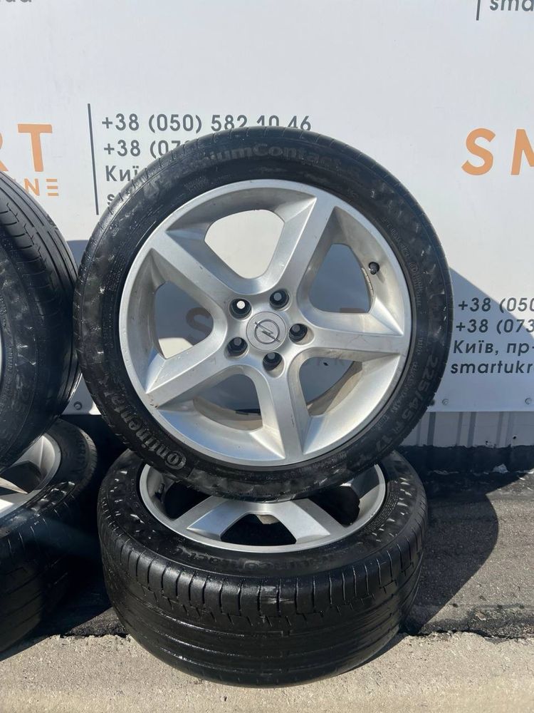 Комплект дисків з резиною 225/45R17 Opel