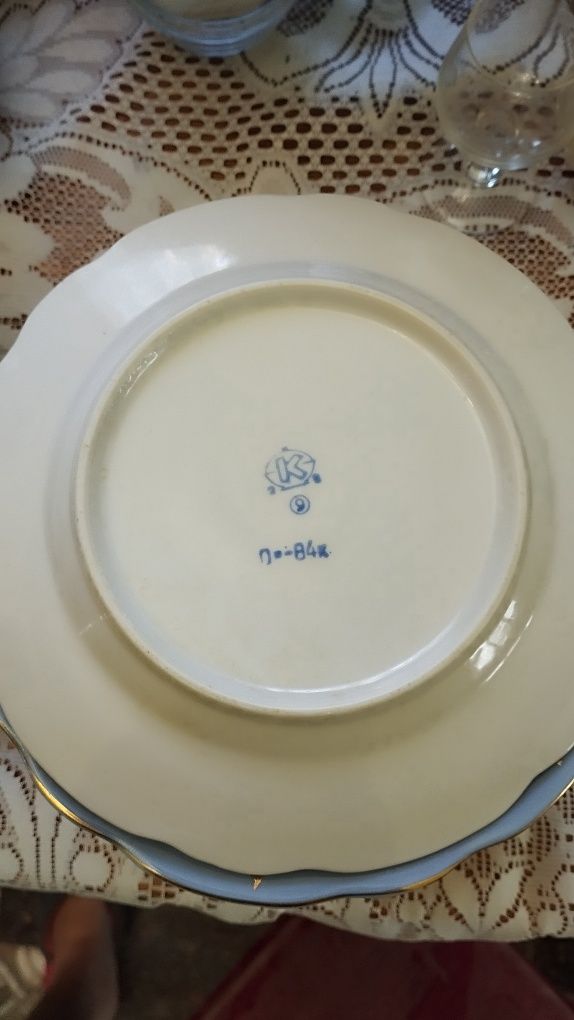 Тарілки десертні