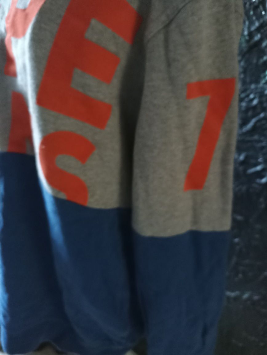 Pepe jeans bluza młodzieżowa