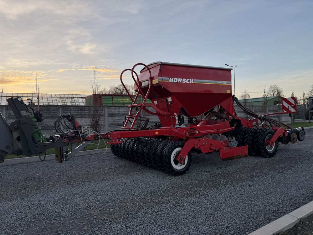 Horsch Pronto 3dc agregat joker uprawowo-siewny rapid