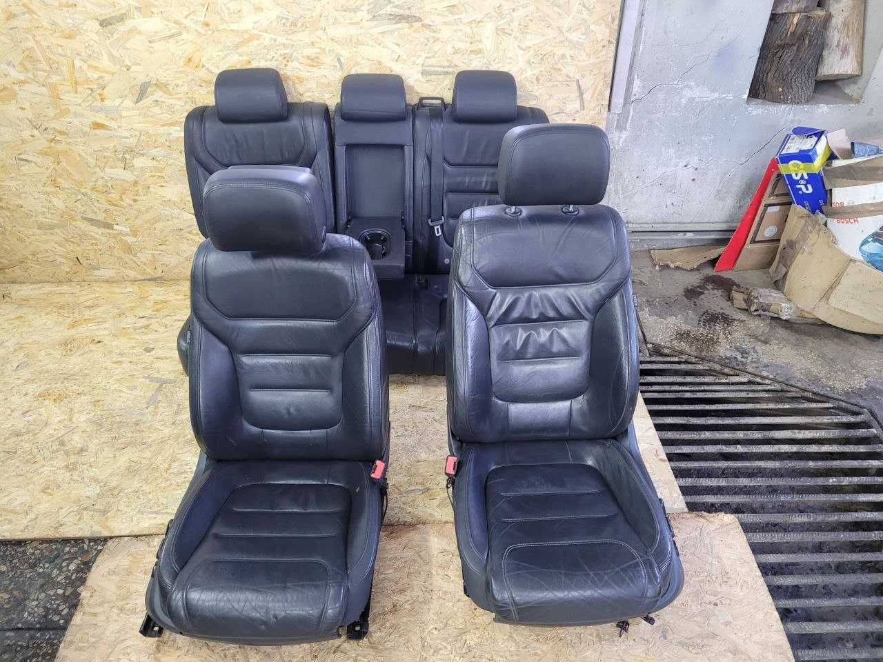 Сиденье комплект Сидіння, салон Volkswagen Touareg NF II 2010-17г.  7P