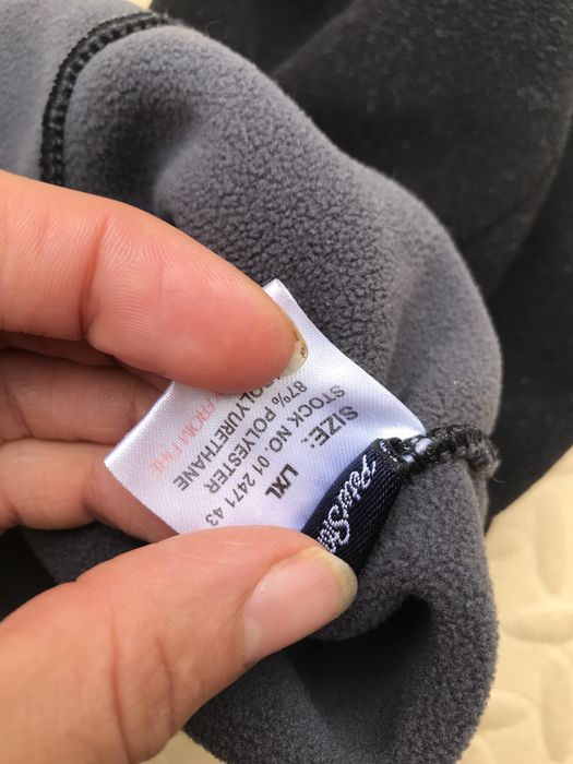 Тепла флісова балаклава Peter Storm унісекс 54-57 см