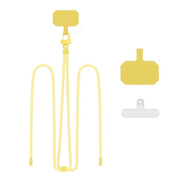 Smycz Tech-Protect C5S Rope Crossbody Strap - żółta