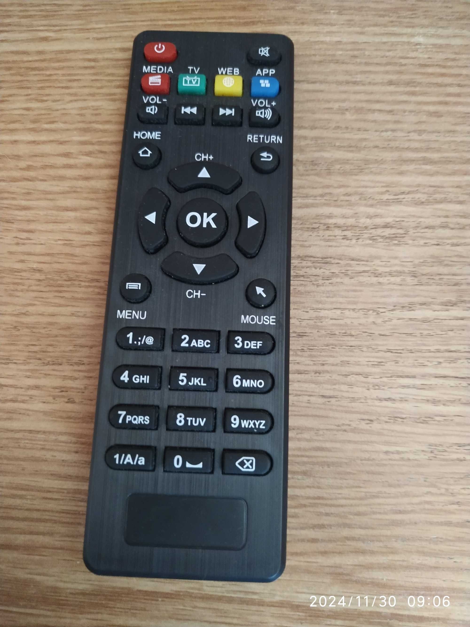 Универсальный новый пульт для андроид ТВ приставки (TV box)