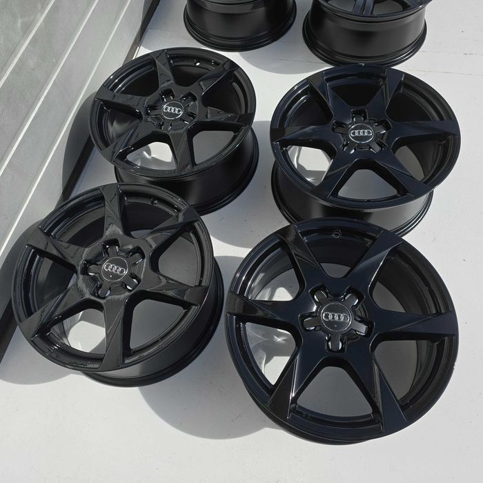 Alufelgi AUDI A4 B6 B7 B8 B9 A6 C6 Q3 17'' 5x112 ET45 7.5 montaż