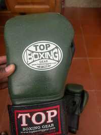 Luvas boxe Top Boxing