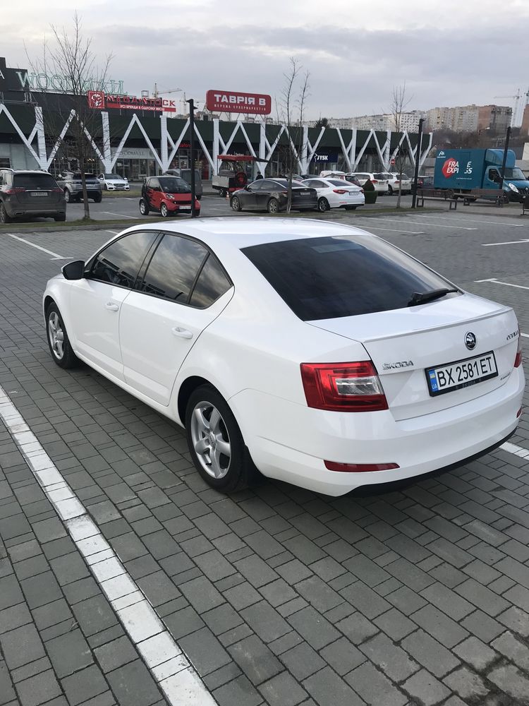 SKODA Octavia A7 Green Line