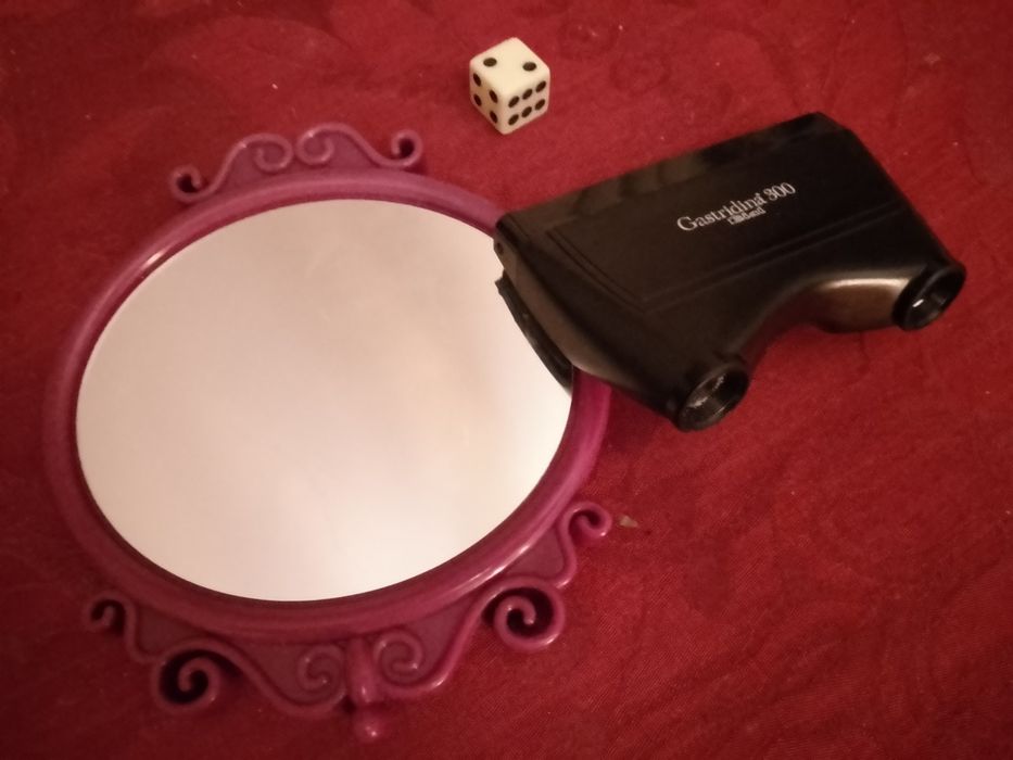 Tlim Tlim Óhh Sole Mio!-Binóculos P/Opera - 9E.- Espelho - 3E Desde 2E