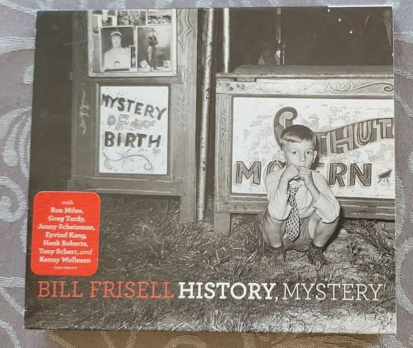 Bill Frisell - History, Mystery (CD duplo)
