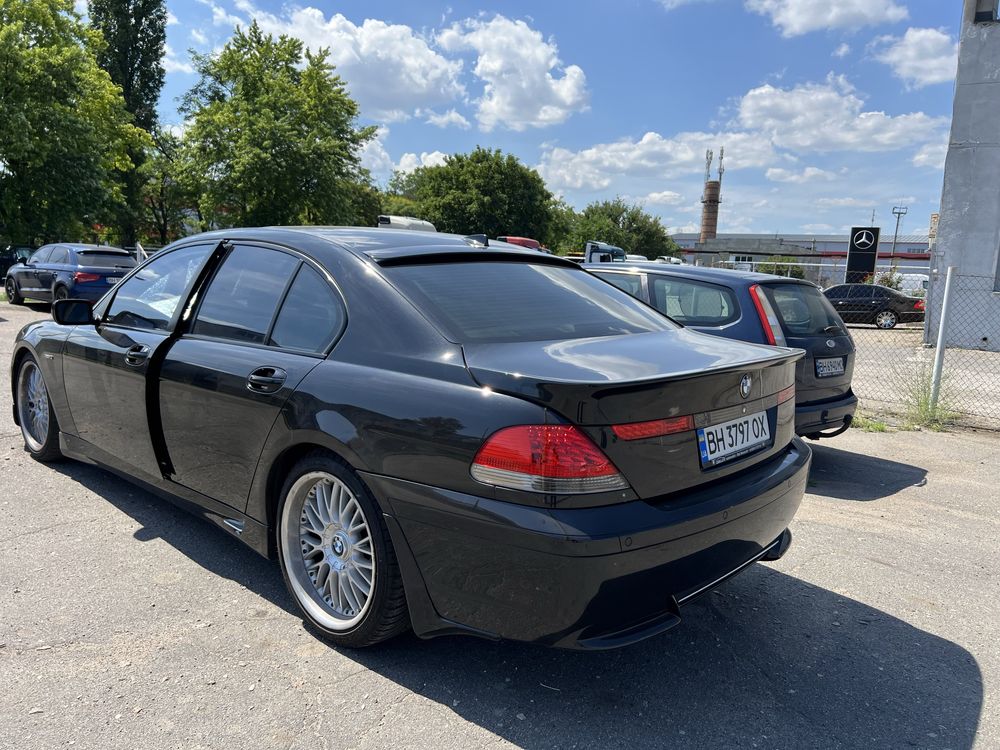 Bmw e65  745i  AC Schnitzer