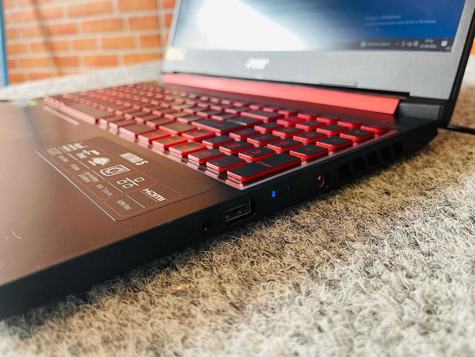 Nitro5- i7 9 geraçao, RTX2060 8 gb 16 gb ddr4 -seminovo
