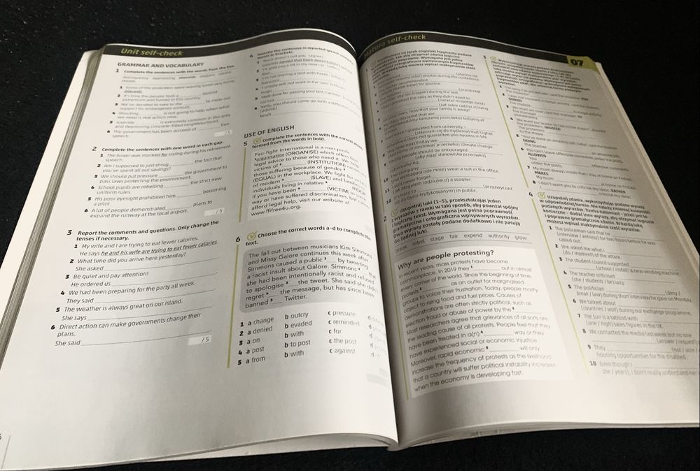 High note 4 workbook