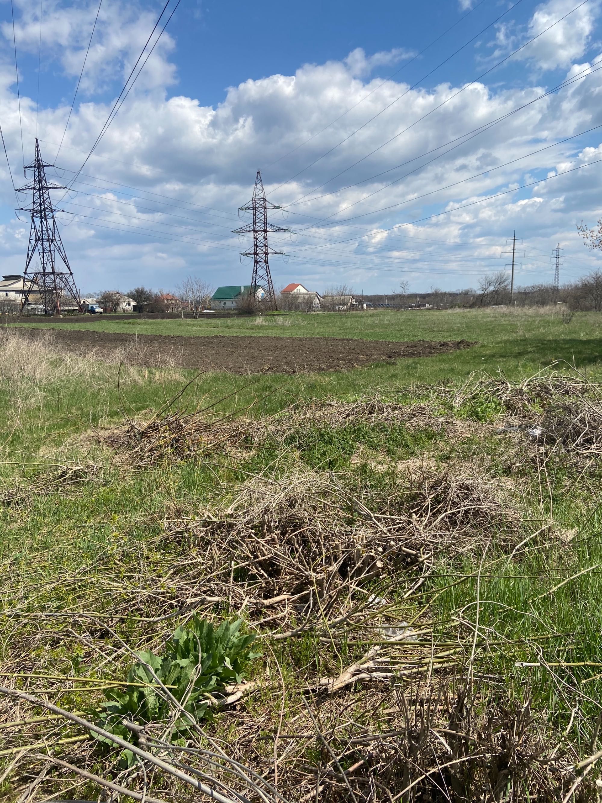 Продается земельный участок в городе Знаменка