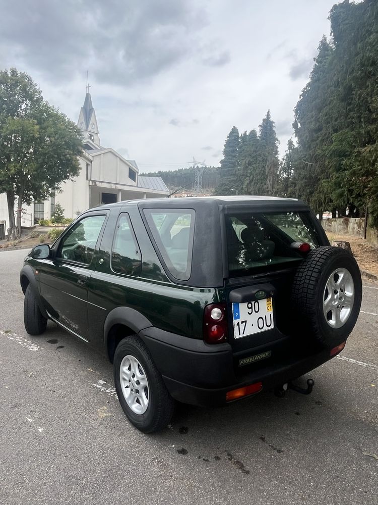 Land Rover Freelander 2.0Di