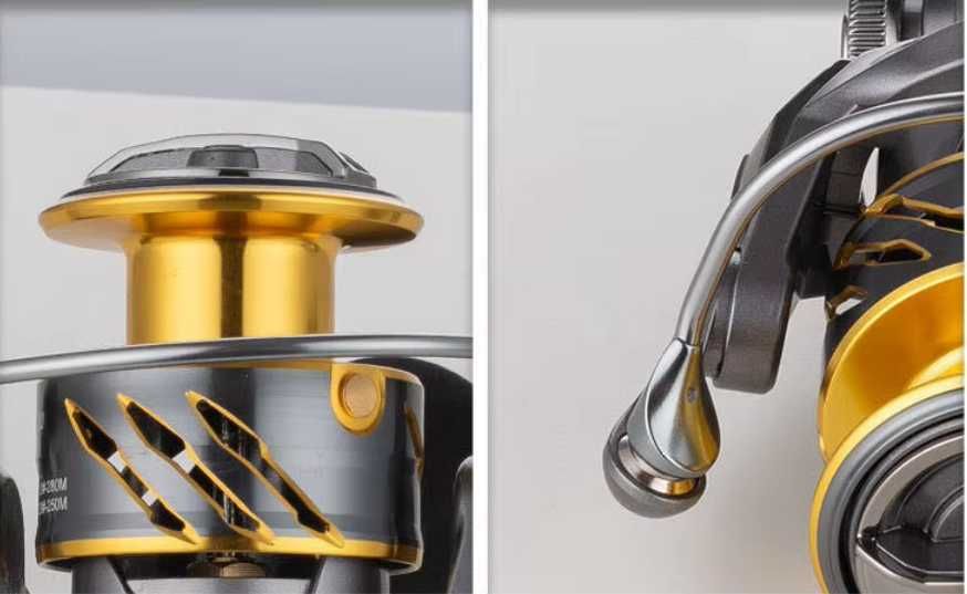 Kołowrotek Kuaishou KS4000. Nowy ! Piękne wykonanie i jakość.