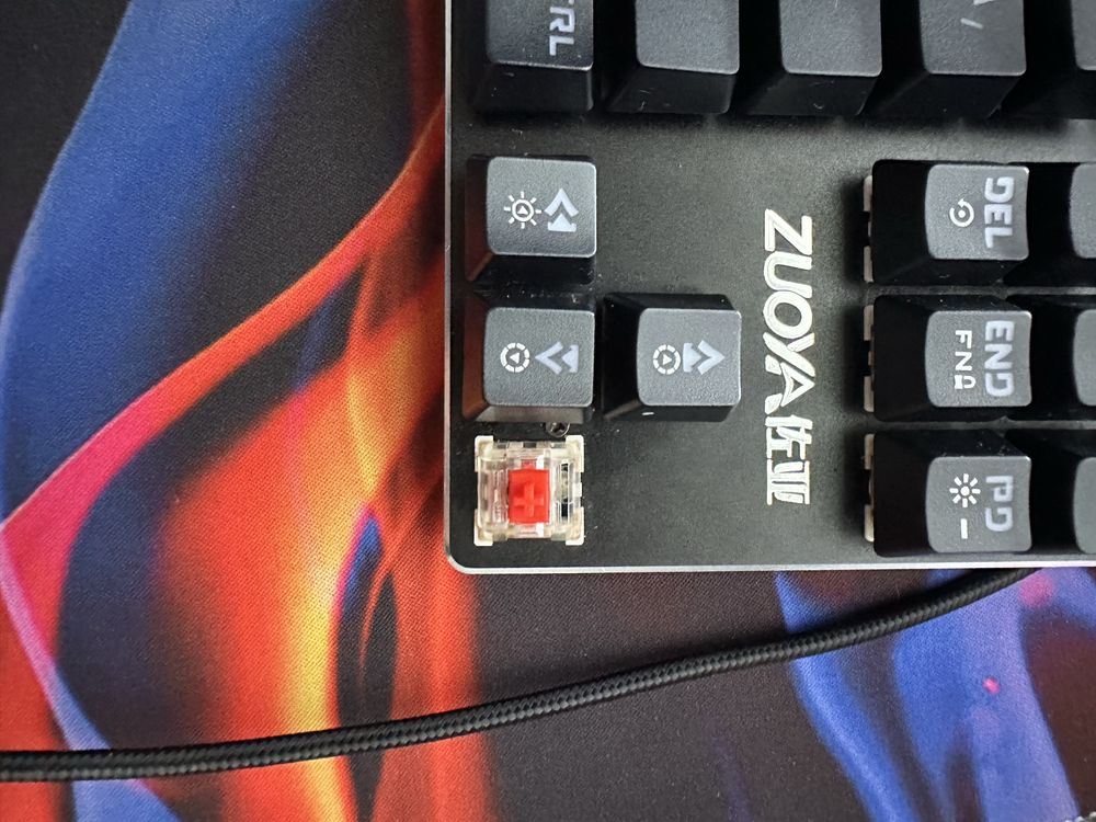 Механічна клавіатура Zuoya x51 з RGB підсвіткою