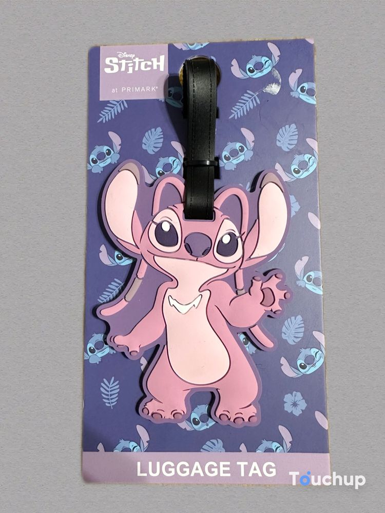 Zawieszka na bagaż ,torbę ,plecak Angel,Stitch,Disney