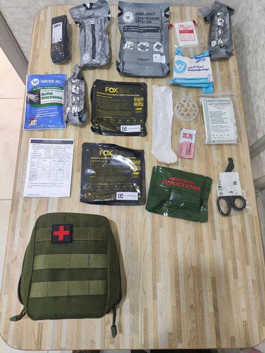 Аптечка індивідуальна, тактична, військова
