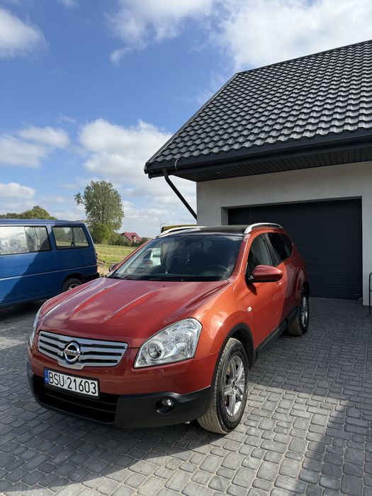 Nissan QASHQAI+2 2008 7osobowy