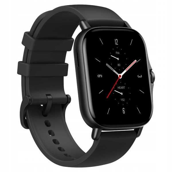 Smartwatch Amazfit GTS 2 czarny zegarek nowy oryginalny nieużywany