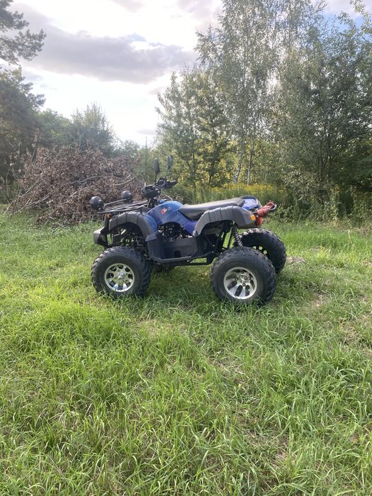 Квадроцикол Hamer 175 в хорошому стані.