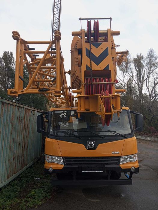 Оренда автокрану 50тн / 46+16м