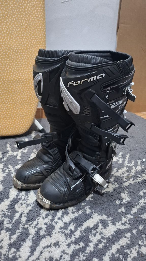 Equipamento completo de proteção para enduro/motocross