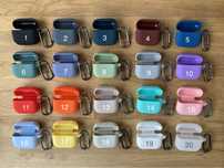 Силіконовий чохол для навушників Apple AirPods 3 2021 Silicone чехол
