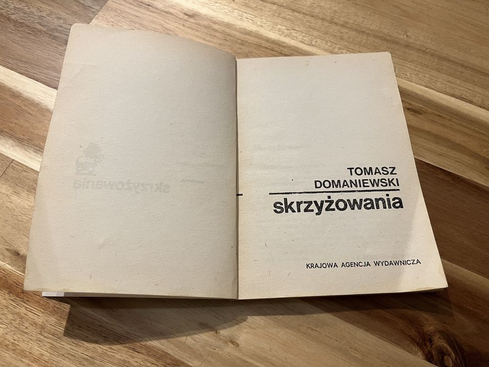Skrzyżowania Tomasz Domaniewski