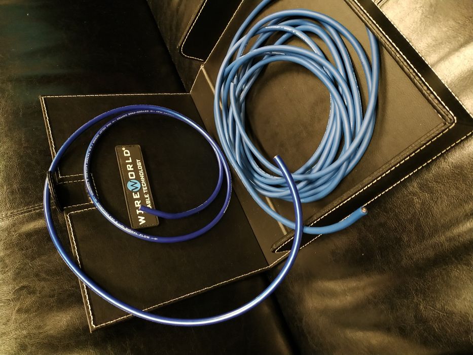 WireWorld Oasis 10 interkonekt stereo RCA XLR analogowy kabel