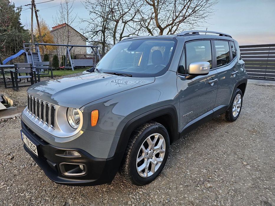 Jeep Renegade *1.4 Benzyna 140KM*Bezwypadkowy*NIemcy*Ładny*